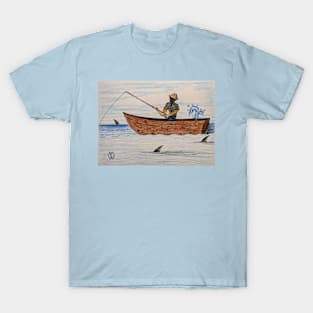 The perils of a leaky boat T-Shirt